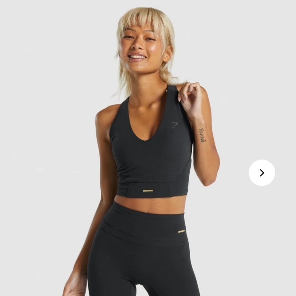 Whitney Simmons x Gymshark V3 Cropped Tank